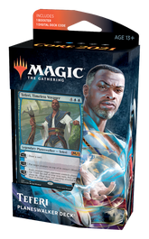 Planeswalker Deck - Magic 2021 Teferi - Magic: The Gathering - MoxLand